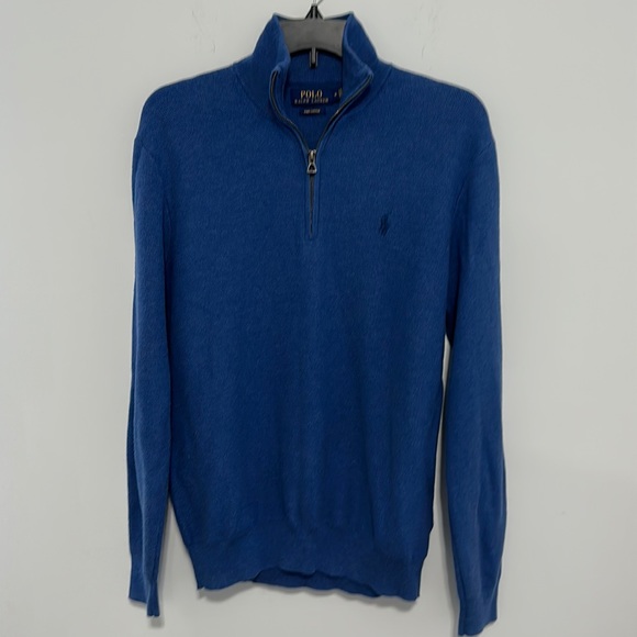 EUC Polo by Ralph Lauren 1/4 zip sweater - Picture 1 of 5
